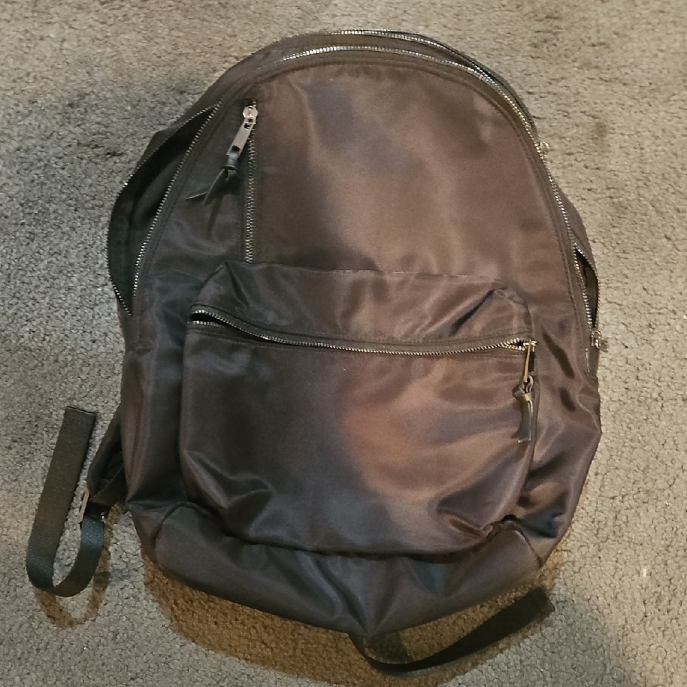 Stylish Black Backpack